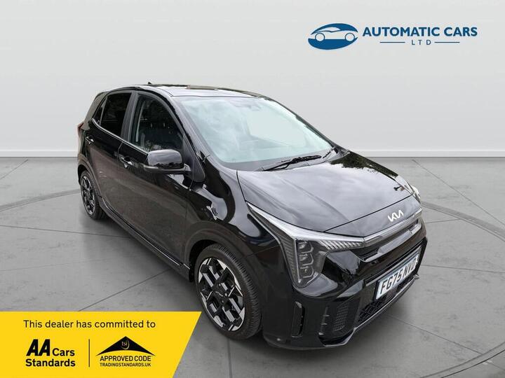 Kia Picanto 1.0 GT-Line S AMT Euro 6 (s/s) 5dr