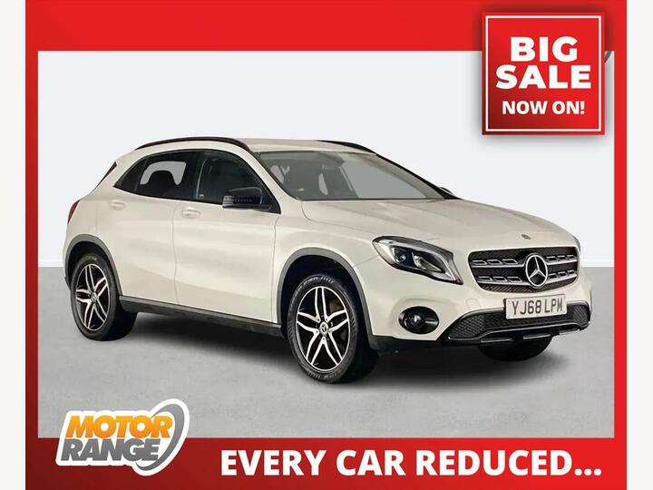 Mercedes-Benz Gla 1.6 GLA180 Urban Edition Euro 6 (s/s) 5dr