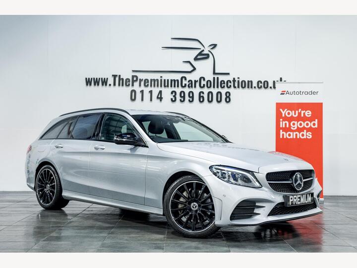 Mercedes-Benz C Class 2.0 C300d AMG Line Night Edition (Premium) G-Tronic+ 4MATIC Euro 6 (s/s) 5dr Mercedes-Benz C Class 2.0 C300d AMG Line Night Edition (Premium) G-Tronic+ 4MATIC Euro 6 (s/s) 5dr