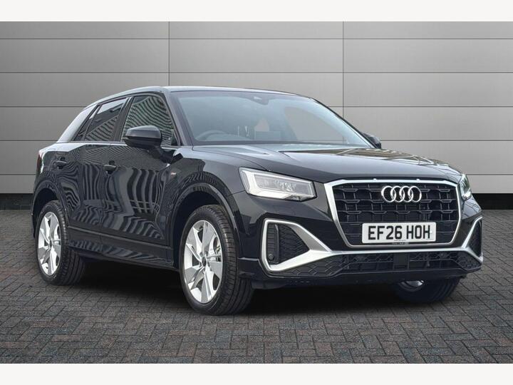 Audi Q2 1.5 TFSI CoD 35 S Line S Tronic Euro 6 (s/s) 5dr