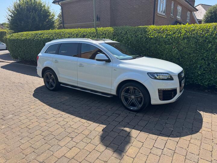 Audi Q7 3.0 TDI V6 S Line Sport Edition Tiptronic Quattro Euro 5 (s/s) 5dr