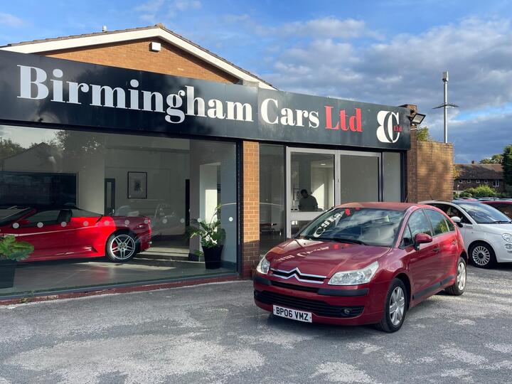 Citroen C4 1.6i 16V SX 5dr