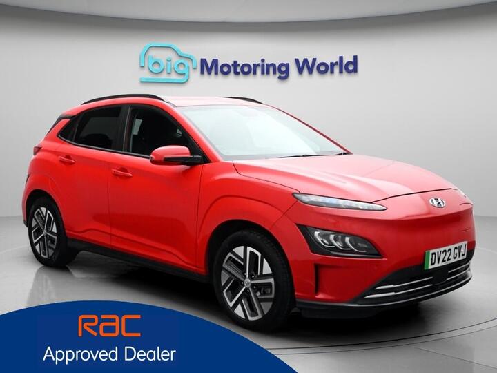 Hyundai KONA 64kWh Premium Auto 5dr (10.5kW Charger)