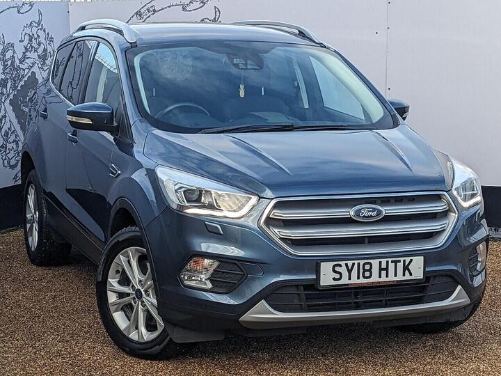 Ford Kuga 2.0 TDCi Titanium Powershift Euro 6 5dr