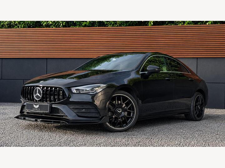 Mercedes-Benz CLA 1.3 CLA200 AMG Line (Premium) Coupe 7G-DCT Euro 6 (s/s) 4dr