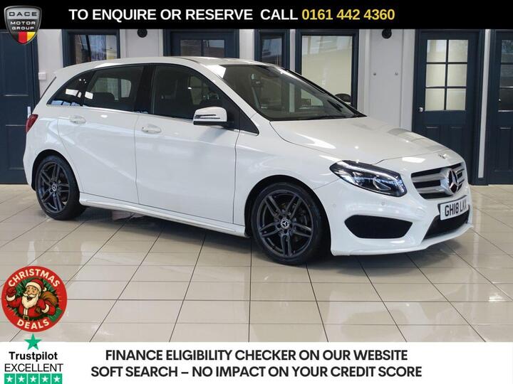 Mercedes-Benz B-CLASS 1.6 B180 AMG Line (Premium) 7G-DCT Euro 6 (s/s) 5dr