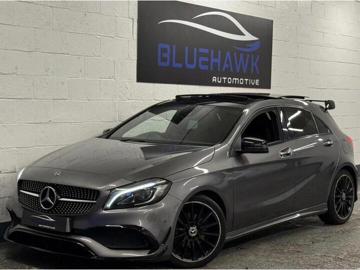 Mercedes-Benz A Class 2.1 A200d AMG Line (Premium Plus) 7G-DCT Euro 6 (s/s) 5dr