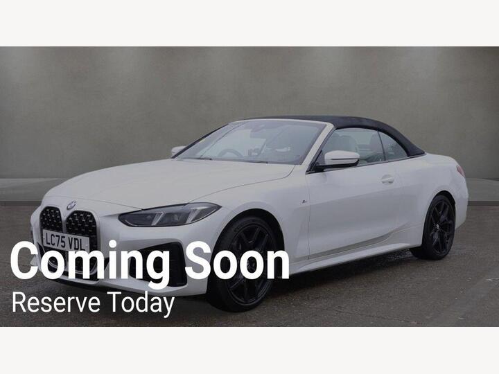 BMW 4 Series 2.0 420i M Sport Auto Euro 6 (s/s) 2dr