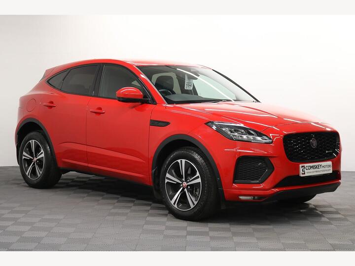 Jaguar E-PACE 2.0 D165 MHEV R-Dynamic S Auto AWD Euro 6 (s/s) 5dr