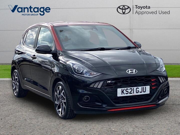 Hyundai I10 1.0 T-GDi N Line Euro 6 (s/s) 5dr