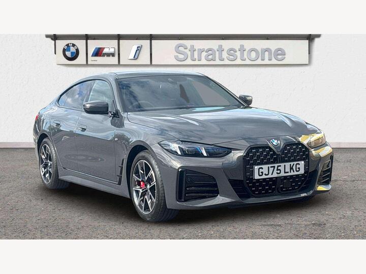 BMW 4 Series Gran Coupe 2.0 420i M Sport Auto Euro 6 (s/s) 5dr