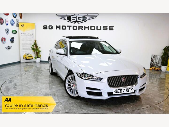 Jaguar XE 2.0d Portfolio Auto Euro 6 (s/s) 4dr