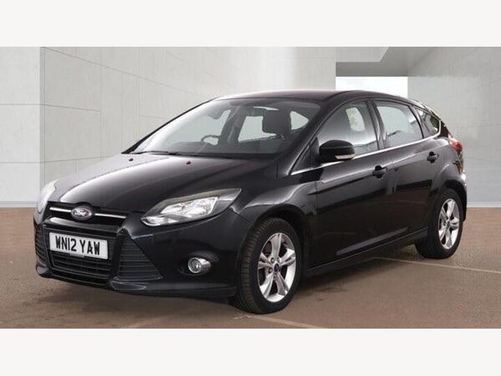 Ford Focus 2.0 TDCi Zetec Euro 5 5dr