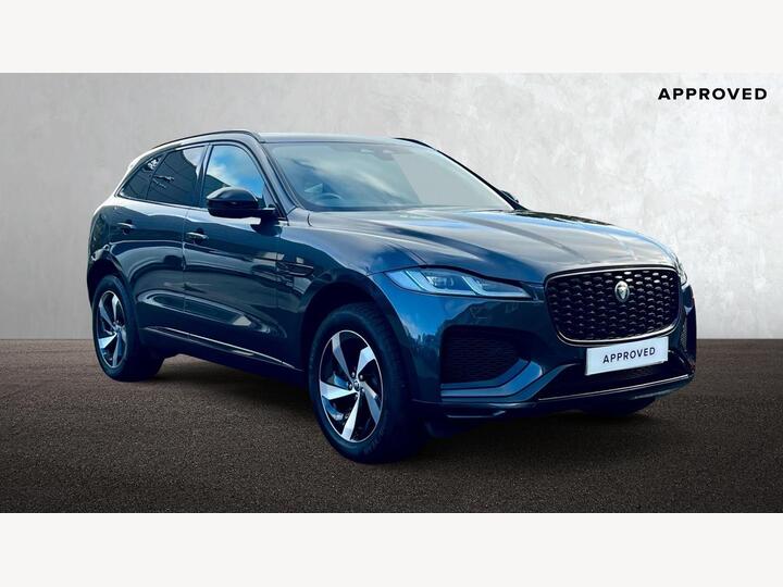 Jaguar F-PACE 2.0 P400e 19.3kWh R-Dynamic HSE Black 90th Anniversary Edition Auto AWD Euro 6 (s/s) 5dr