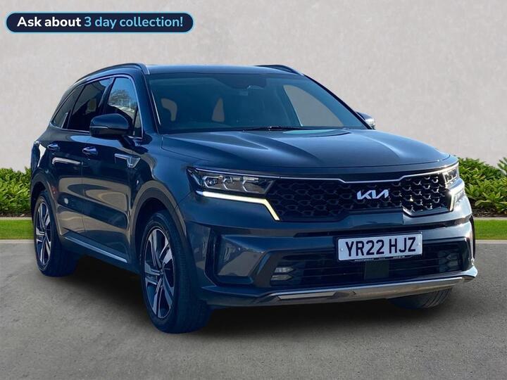 Kia SORENTO 2.2 CRDi 3 5dr DCT