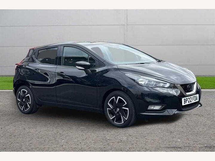 Nissan Micra 1.0 IG-T Acenta Euro 6 (s/s) 5dr Nissan Micra 1.0 IG-T Acenta Euro 6 (s/s) 5dr