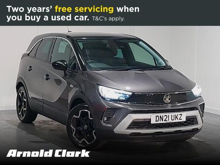 Vauxhall Crossland 1.2 Elite Nav Euro 6 (s/s) 5dr
