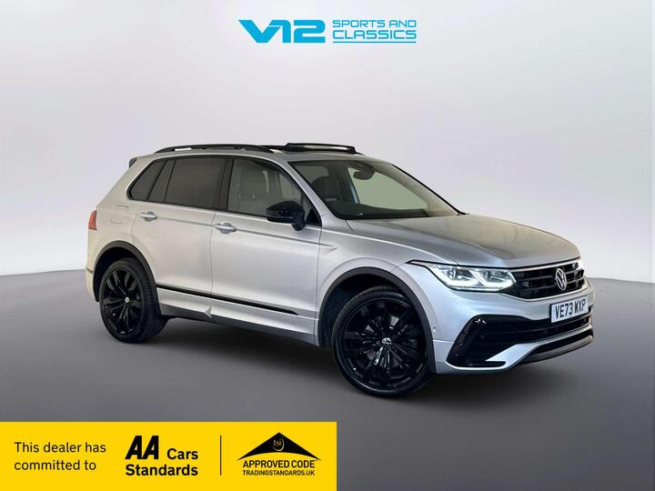 Volkswagen Tiguan 1.4 TSI 13kWh Black Edition DSG Euro 6 (s/s) 5dr