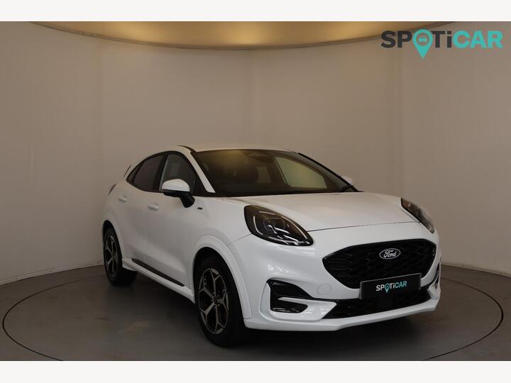 Ford Puma 1.0T EcoBoost MHEV ST-Line Euro 6 (s/s) 5dr