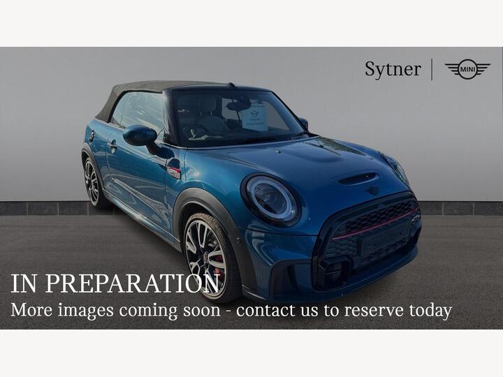 MINI Convertible 2.0 John Cooper Works Steptronic Euro 6 (s/s) 2dr