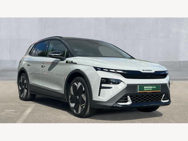 Skoda Elroq 84kWh VRS Auto 4WD 5dr