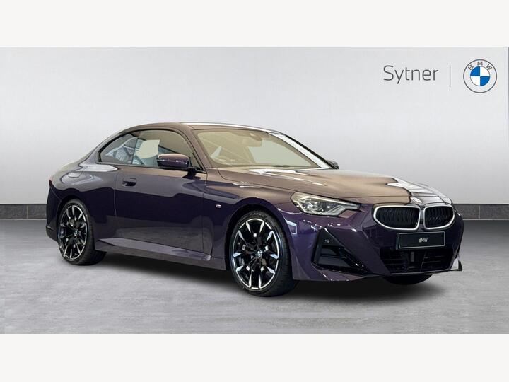 BMW 2 Series Coupe 2.0 220i M Sport Auto Euro 6 (s/s) 2dr