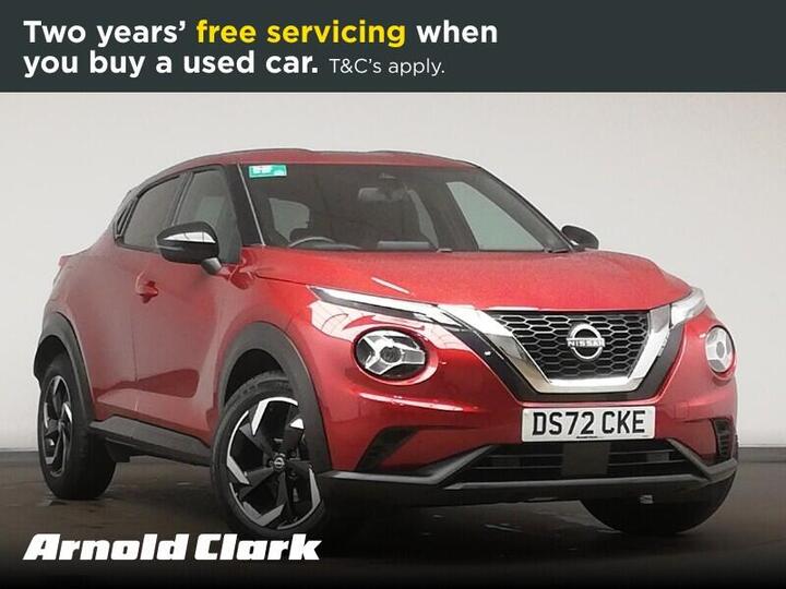Nissan Juke 1.0 DIG-T N-Connecta Euro 6 (s/s) 5dr