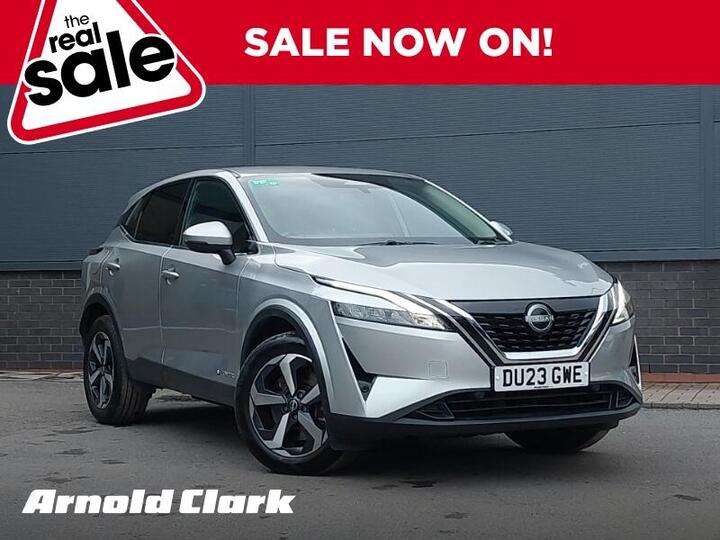 Nissan Qashqai 1.5 H E-POWER N-Connecta Auto Euro 6 (s/s) 5dr