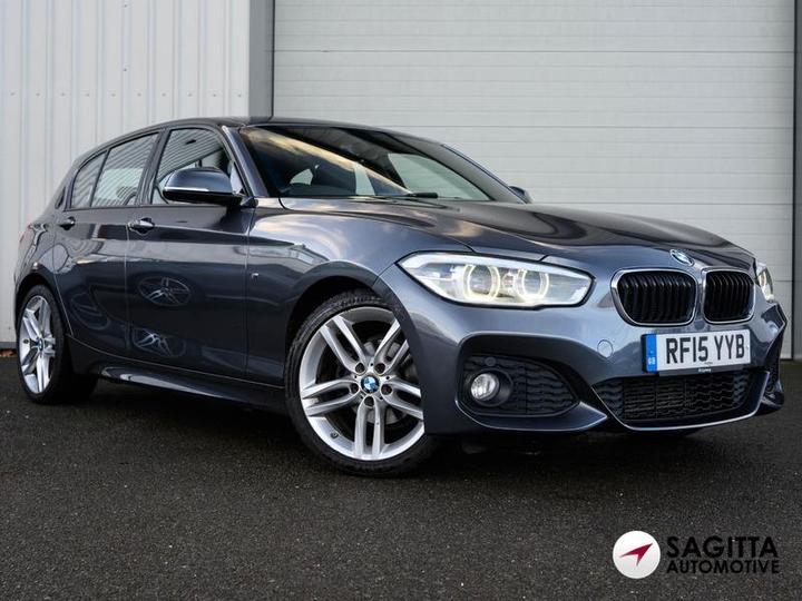 BMW 1 SERIES 1.6 118i M Sport Euro 6 (s/s) 5dr