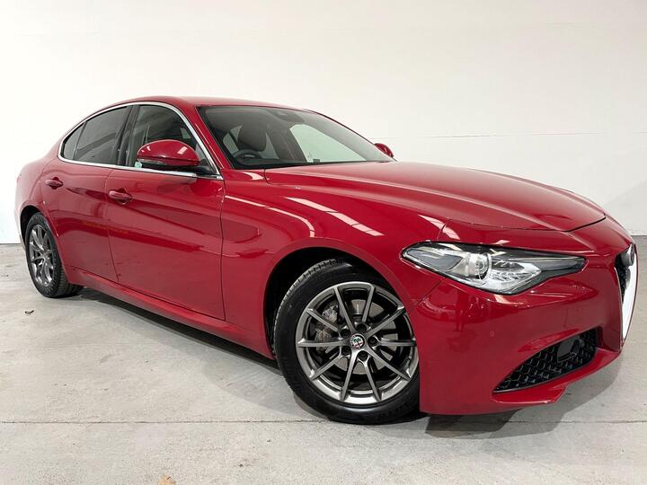 Alfa Romeo Giulia 2.2 TD Tecnica Auto Euro 6 (s/s) 4dr