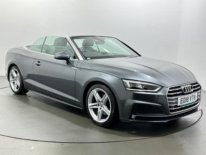 Audi A5 Cabriolet 2.0 TFSI S Line S Tronic Euro 6 (s/s) 2dr