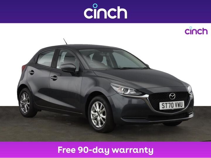 Mazda Mazda2 1.5 SKYACTIV-G MHEV SE-L Euro 6 (s/s) 5dr Mazda Mazda2 1.5 SKYACTIV-G MHEV SE-L Euro 6 (s/s) 5dr