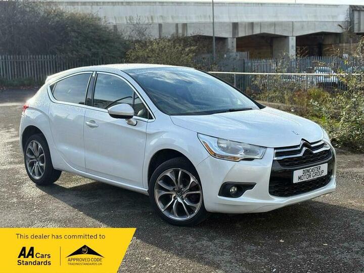 Citroen DS4 1.6 E-HDi Airdream DStyle Euro 5 (s/s) 5dr