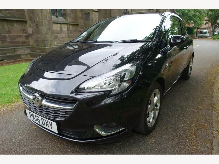 Vauxhall CORSA 1.4i EcoFLEX SRi Euro 6 3dr