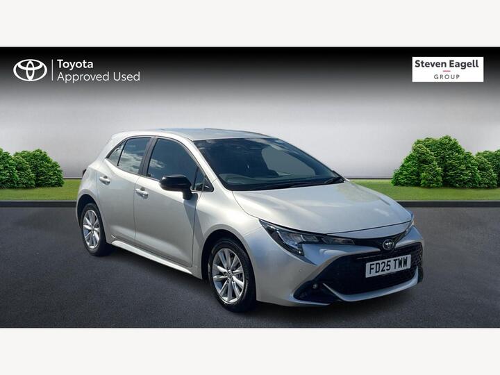 Toyota Corolla 1.8 VVT-h Icon CVT Euro 6 (s/s) 5dr Toyota Corolla 1.8 VVT-h Icon CVT Euro 6 (s/s) 5dr