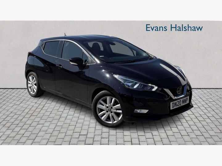Nissan MICRA HATCHBACK 1.0 IG-T Acenta Euro 6 (s/s) 5dr
