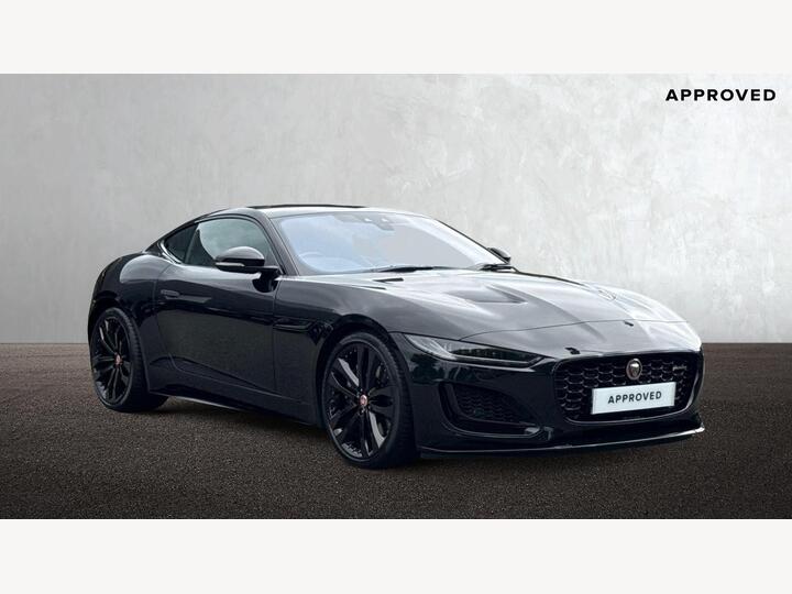Jaguar F-TYPE 2.0i R-Dynamic Black Auto Euro 6 (s/s) 2dr