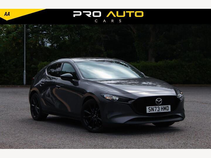 Mazda Mazda3 2.0 E-SKYACTIV-G MHEV Homura Euro 6 (s/s) 5dr