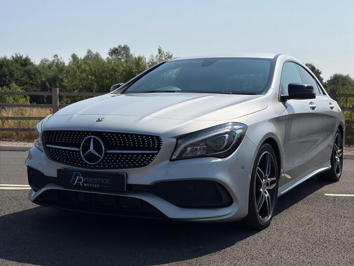 Mercedes-Benz CLA 2.1 CLA220d AMG Line Coupe 7G-DCT Euro 6 (s/s) 4dr