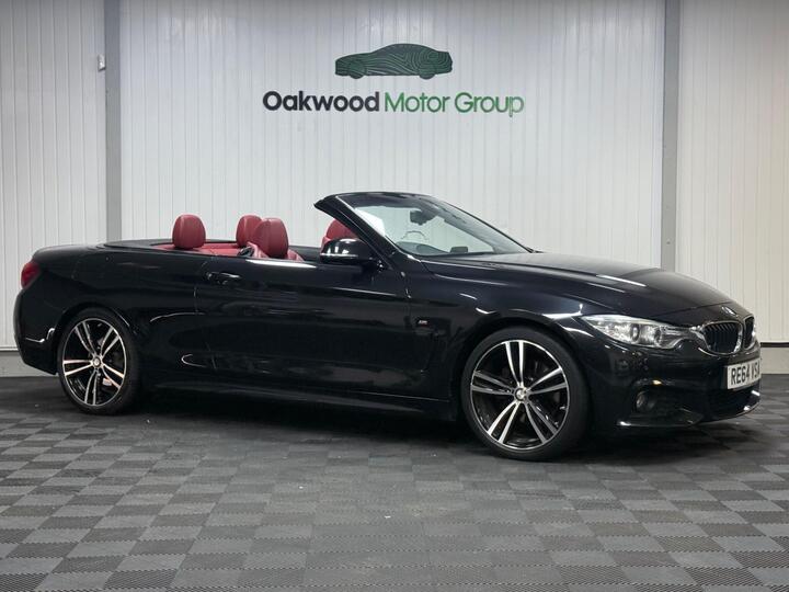 BMW 4 Series 2.0 420d M Sport Auto Euro 6 (s/s) 2dr