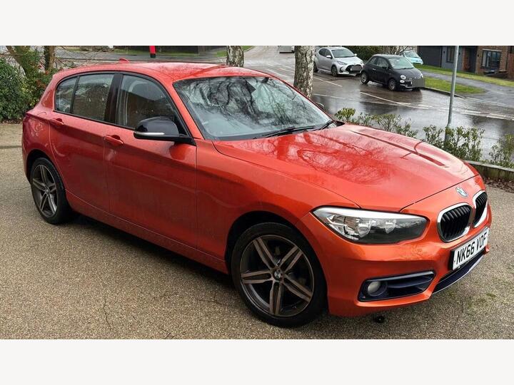 BMW 1 Series 2.0 118d Sport Euro 6 (s/s) 5dr