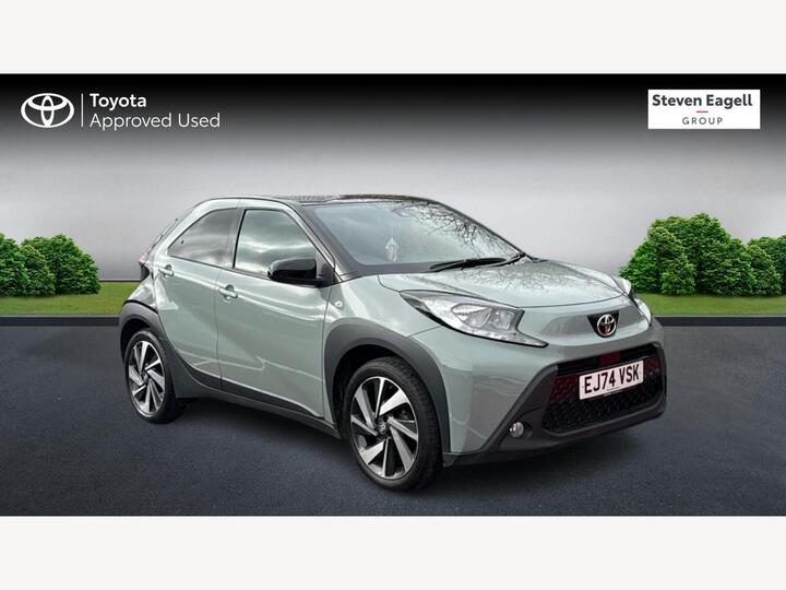 Toyota Aygo X 1.0 VVT-i Edge X-shift Euro 6 (s/s) 5dr Toyota Aygo X 1.0 VVT-i Edge X-shift Euro 6 (s/s) 5dr