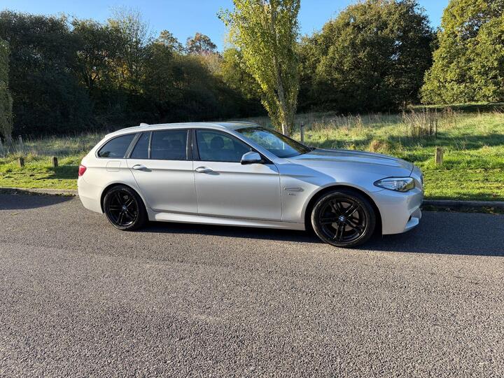 BMW 5 Series 2.0 520d M Sport Touring Auto Euro 6 (s/s) 5dr