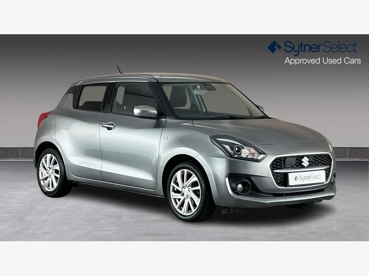 Suzuki SWIFT 1.2 Dualjet MHEV SZ-T CVT Euro 6 (s/s) 5dr
