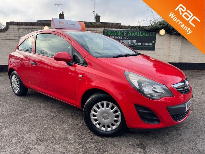 Vauxhall CORSA 1.0 EcoFLEX 12V S Euro 5 3dr