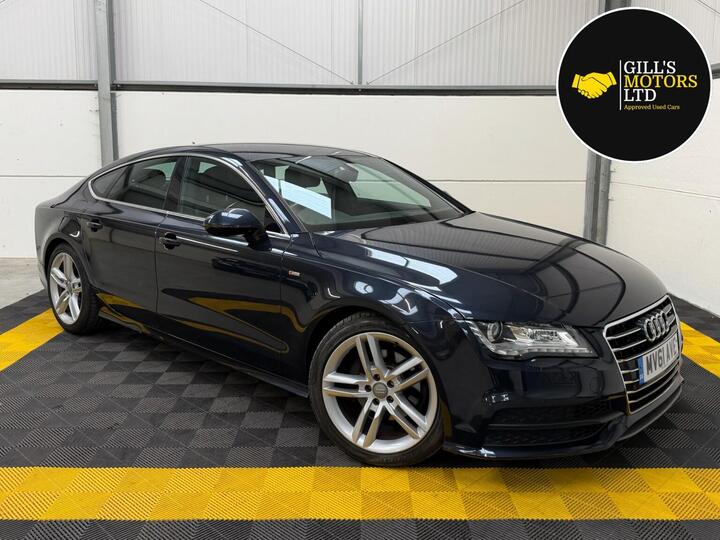 Audi A7 3.0 TDI V6 S Line Sportback Multitronic Euro 5 (s/s) 5dr