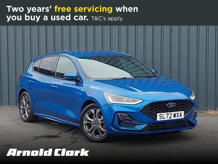 Ford Focus 1.0T EcoBoost ST-Line Euro 6 (s/s) 5dr