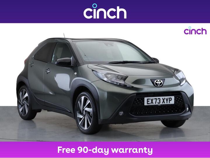 Toyota Aygo X 1.0 VVT-i Edge X-shift Euro 6 (s/s) 5dr