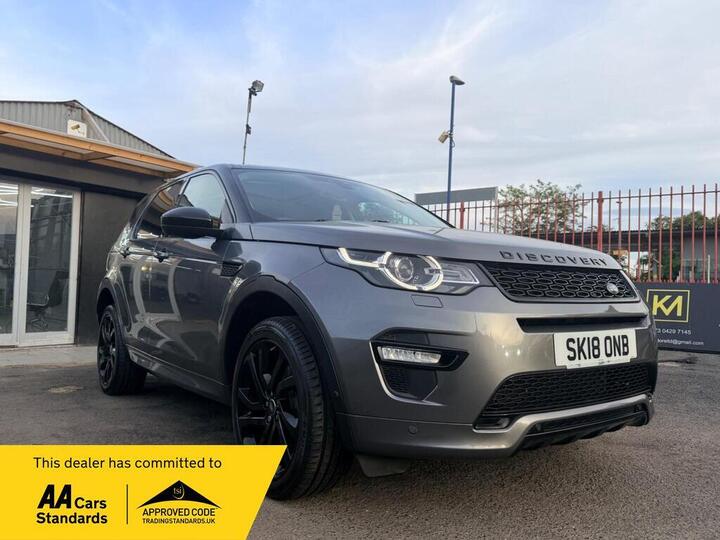 Land Rover Discovery Sport 2.0 TD4 HSE Dynamic Lux Auto 4WD Euro 6 (s/s) 5dr