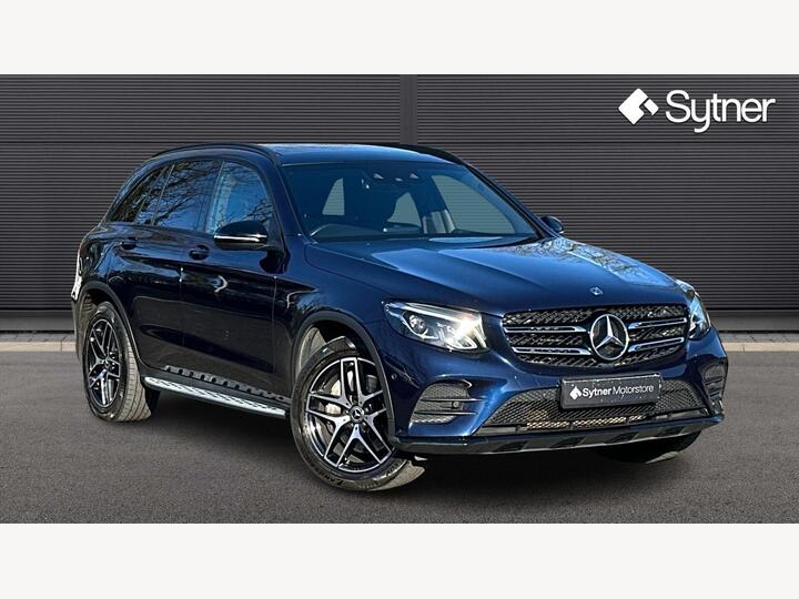 Mercedes-Benz GLC 2.1 GLC250d AMG Night Edition G-Tronic+ 4MATIC Euro 6 (s/s) 5dr